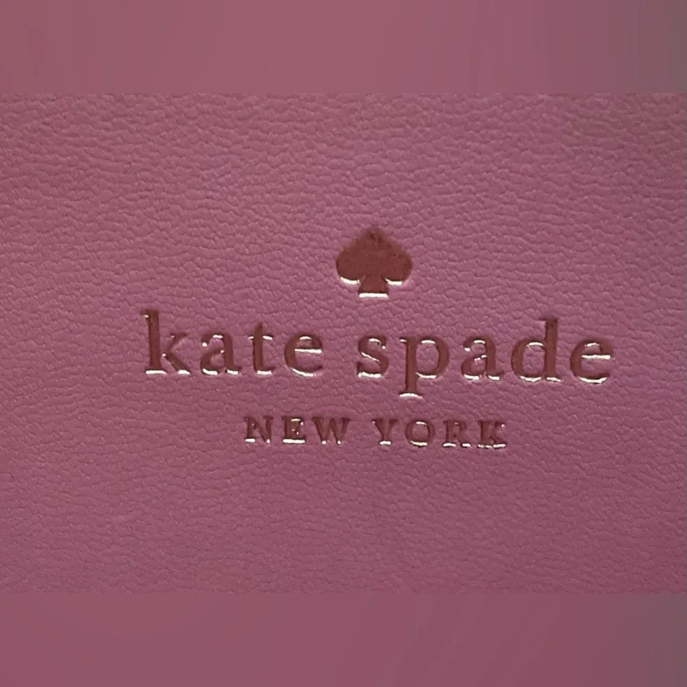Kate Spade Tote Bag Purse Pink - Picture 8 of 11